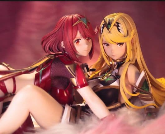 Creation ゼノブレイド2　ヒカリフィギュア