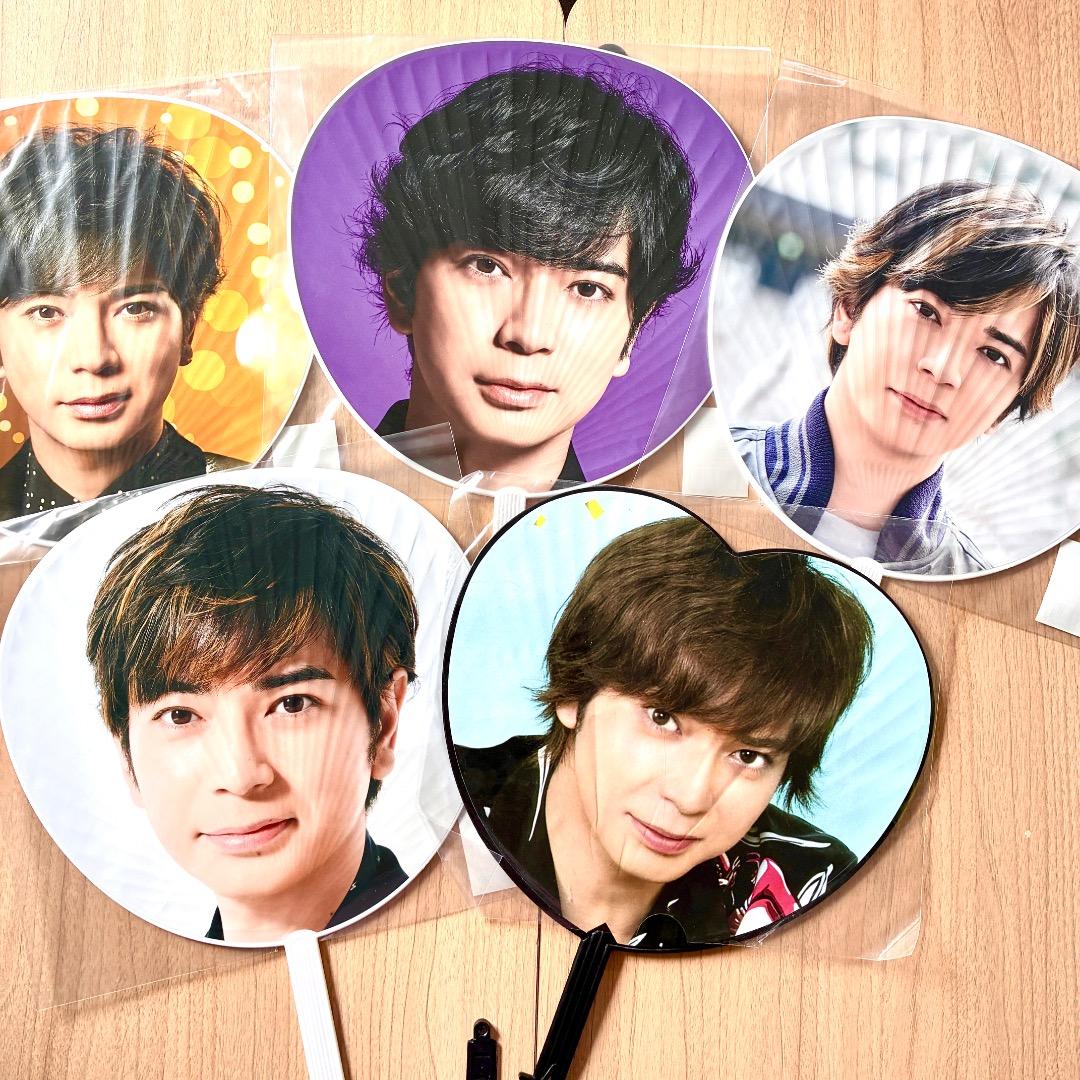 嵐　松本潤　うちわ ３５枚セット