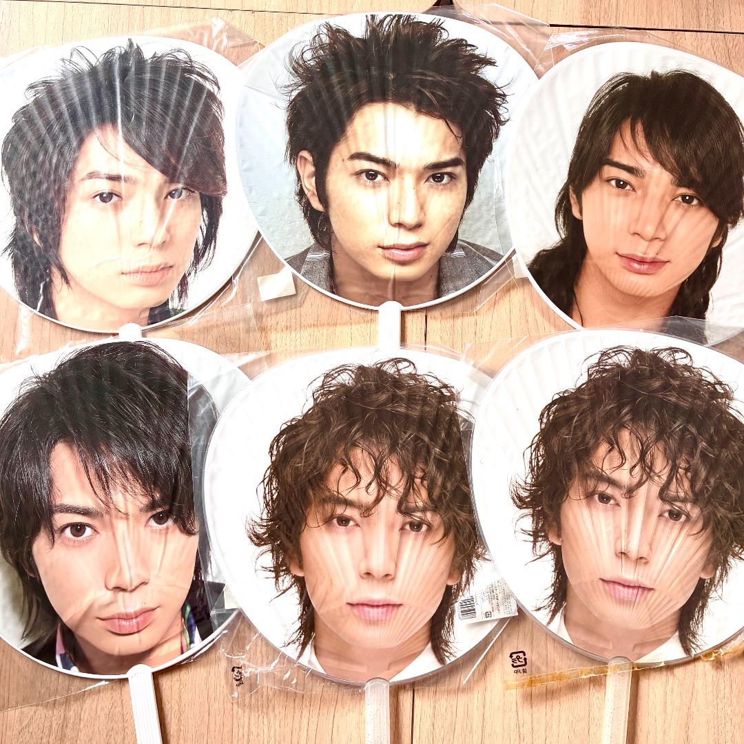 嵐　松本潤　うちわ ３５枚セット