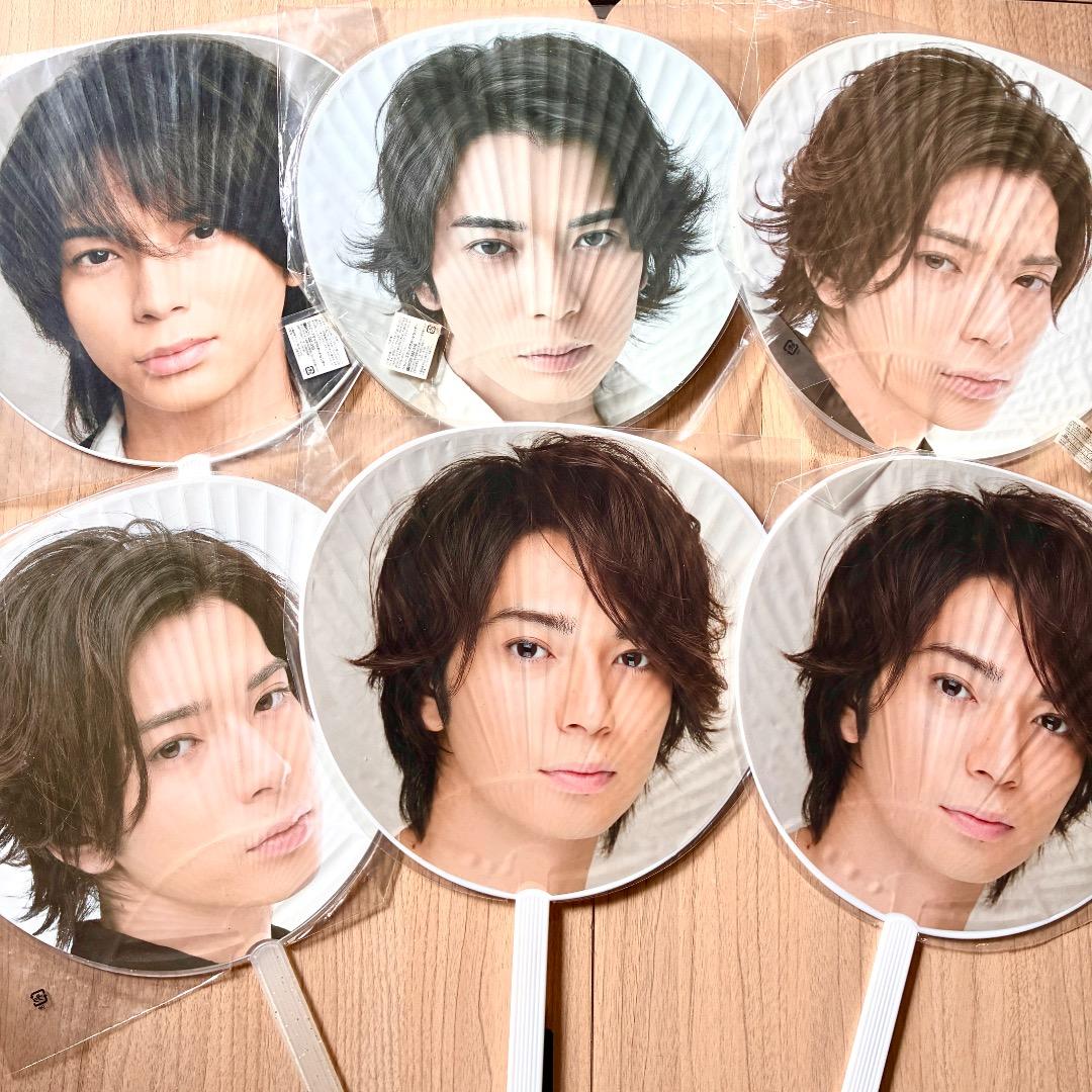 嵐　松本潤　うちわ ３５枚セット