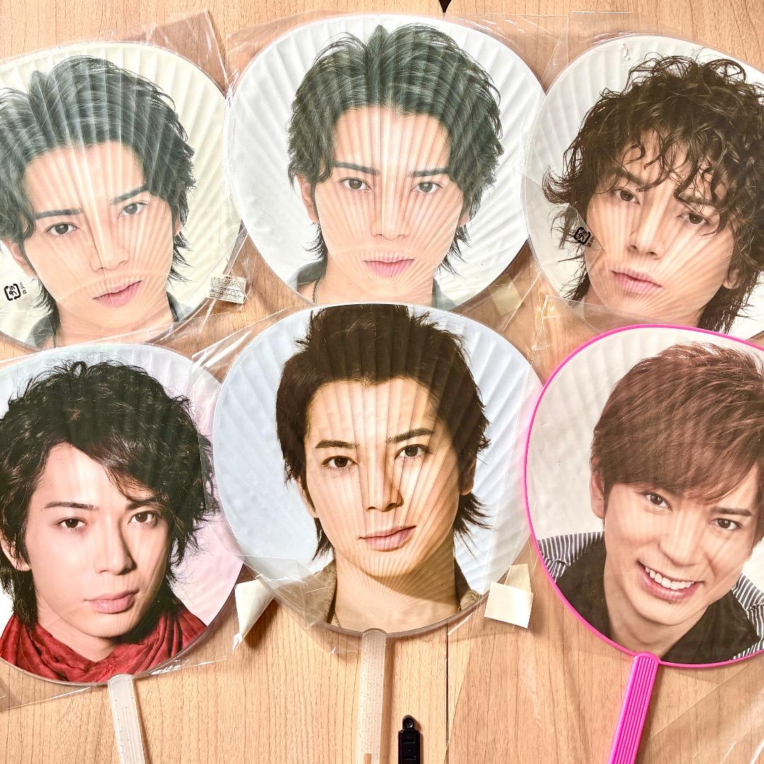 嵐　松本潤　うちわ ３５枚セット