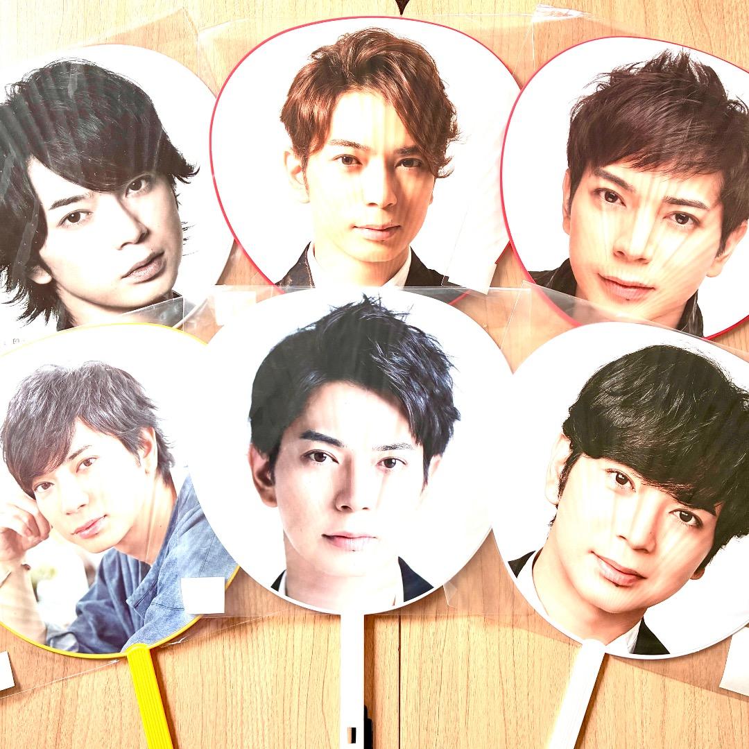 嵐　松本潤　うちわ ３５枚セット