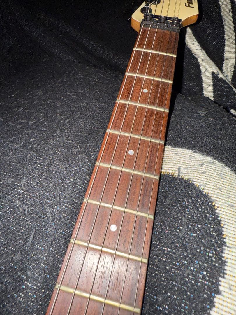 FERNANDES エレキギター アイボリー