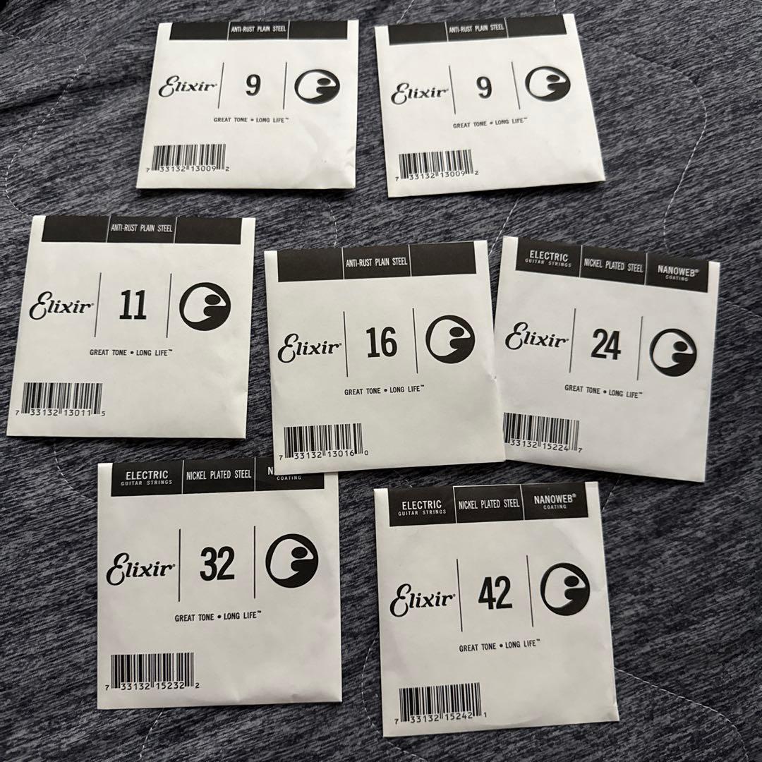 FERNANDES エレキギター アイボリー