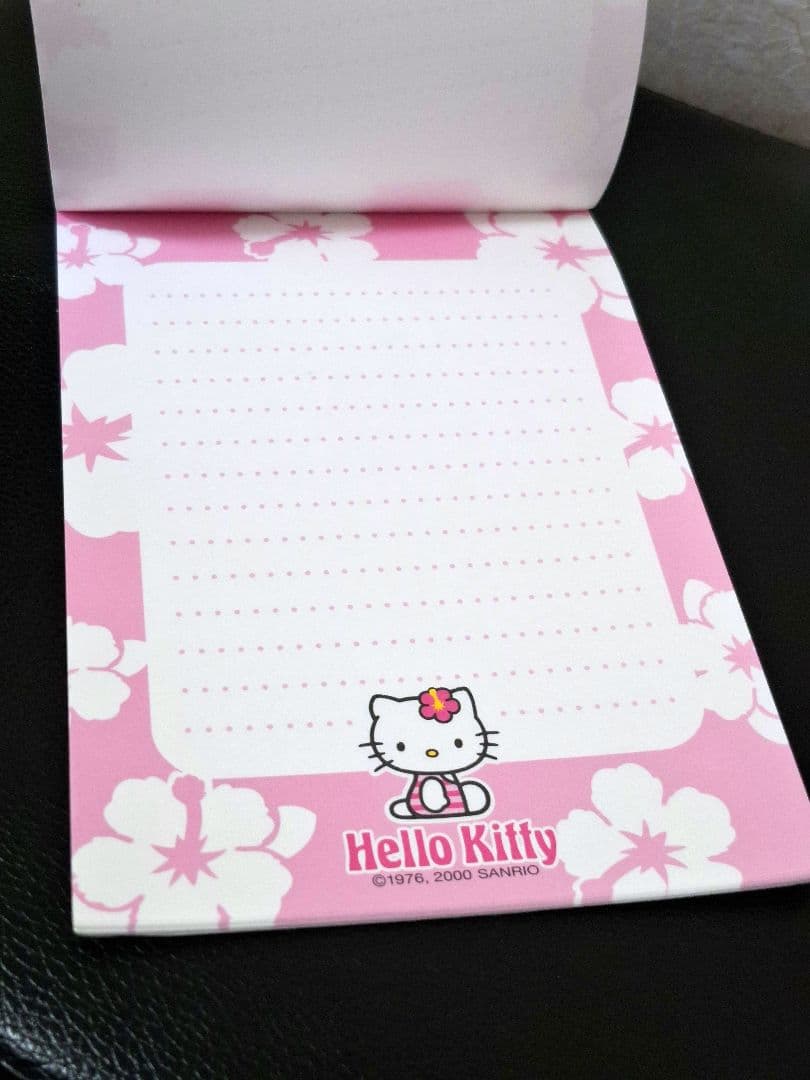 平成 ハローキティ 当時物 ハイビスカス レターパット
