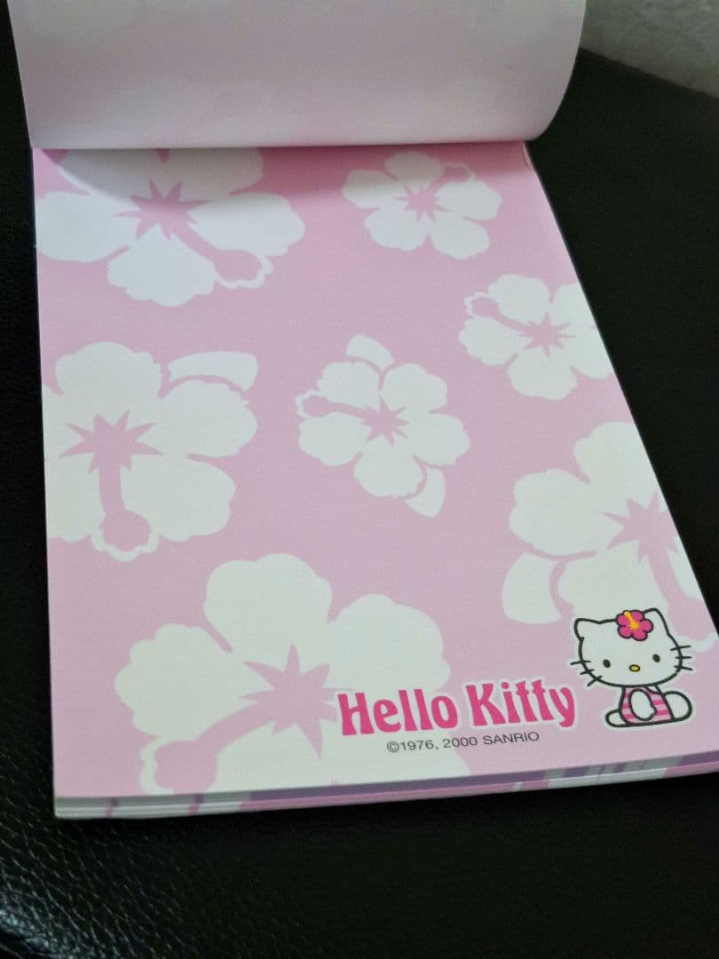 平成 ハローキティ 当時物 ハイビスカス レターパット