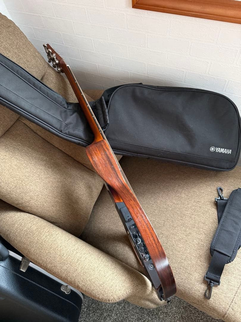 Yamaha SLG200s ギターケース付き サイレントギター