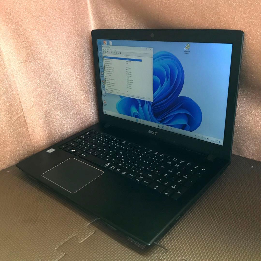 日本Acer スリムノート Core i5 大容量ストレージSSD+HDD