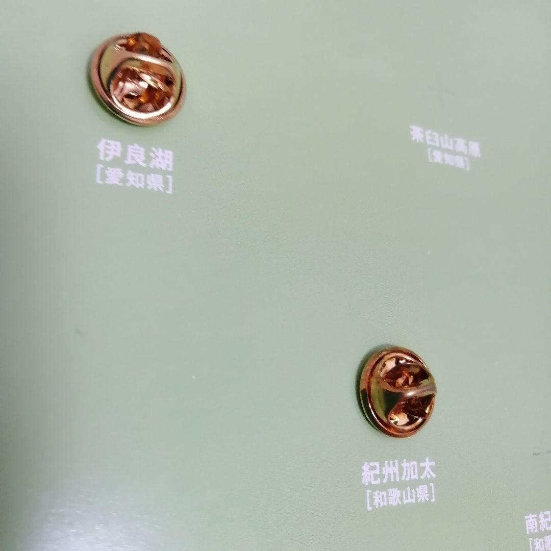 ●　旅する絵本 Shinichi Katoh　ピンバッジ　7点付き