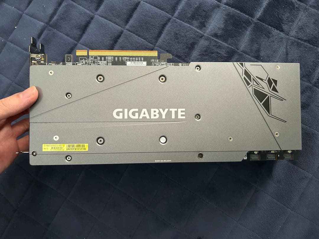 GIGABYTE Radeon RX6900XT 16GB（動作良好）