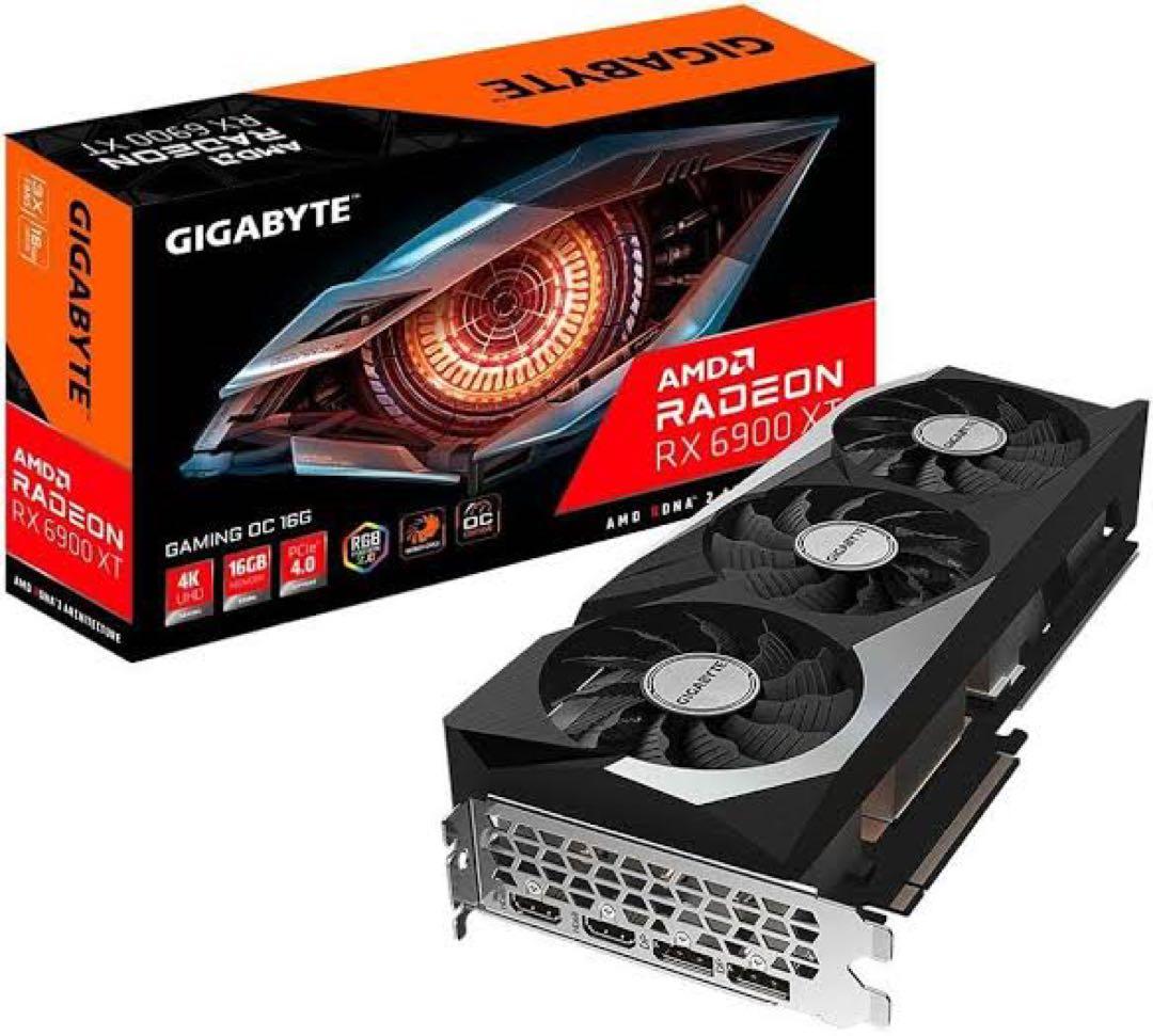 GIGABYTE Radeon RX6900XT 16GB（動作良好）