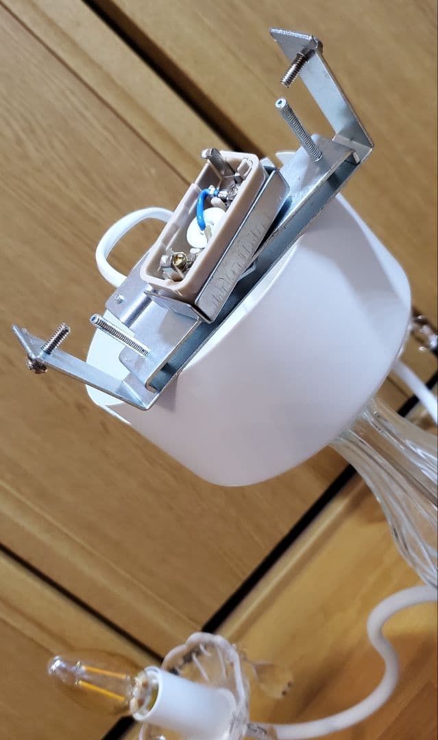 IKEA　 照明器具　 シャンデリア型 　LED電球付き　5灯　天井照明　家電