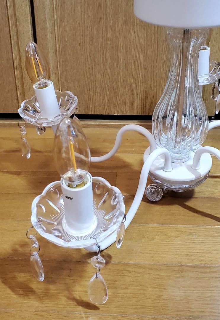 IKEA　 照明器具　 シャンデリア型 　LED電球付き　5灯　天井照明　家電