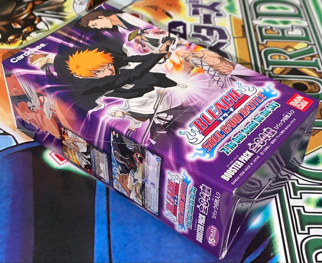 【未開封ボックス】 BLEACH SCB 7弾 ソウルカードバトル