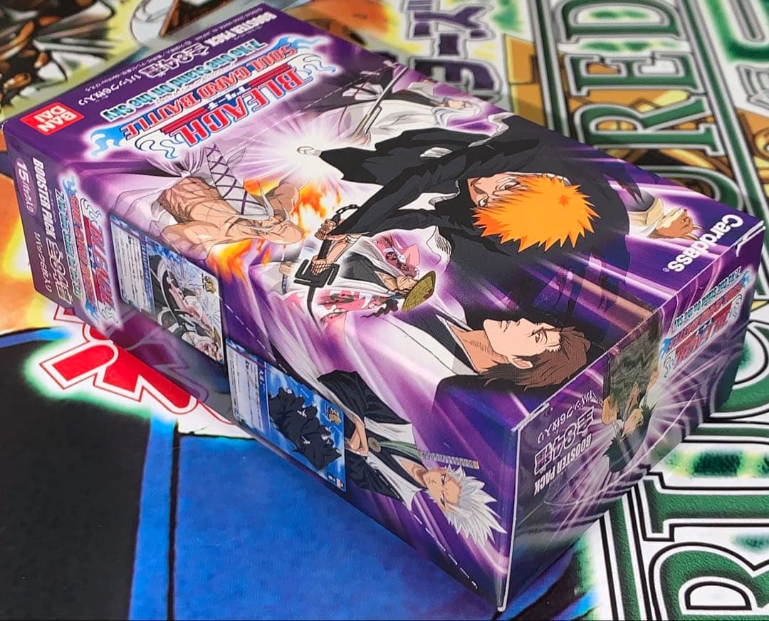 【未開封ボックス】 BLEACH SCB 7弾 ソウルカードバトル