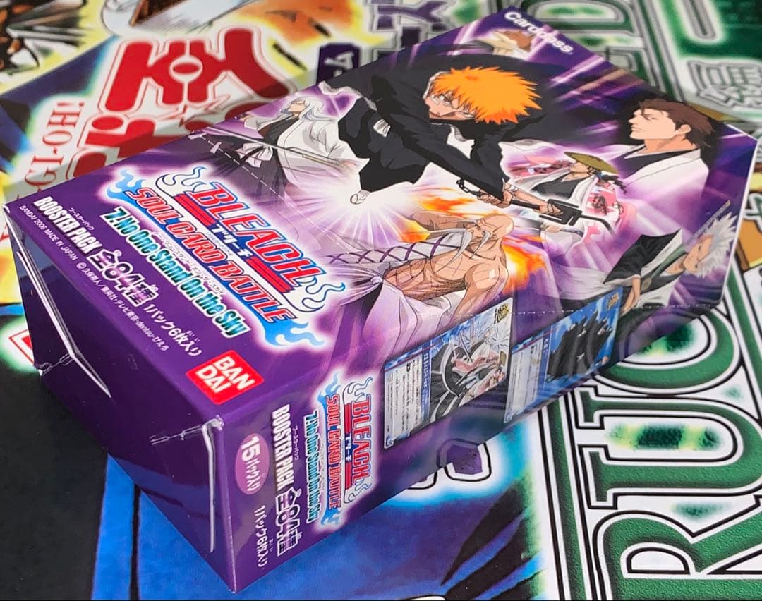 【未開封ボックス】 BLEACH SCB 7弾 ソウルカードバトル