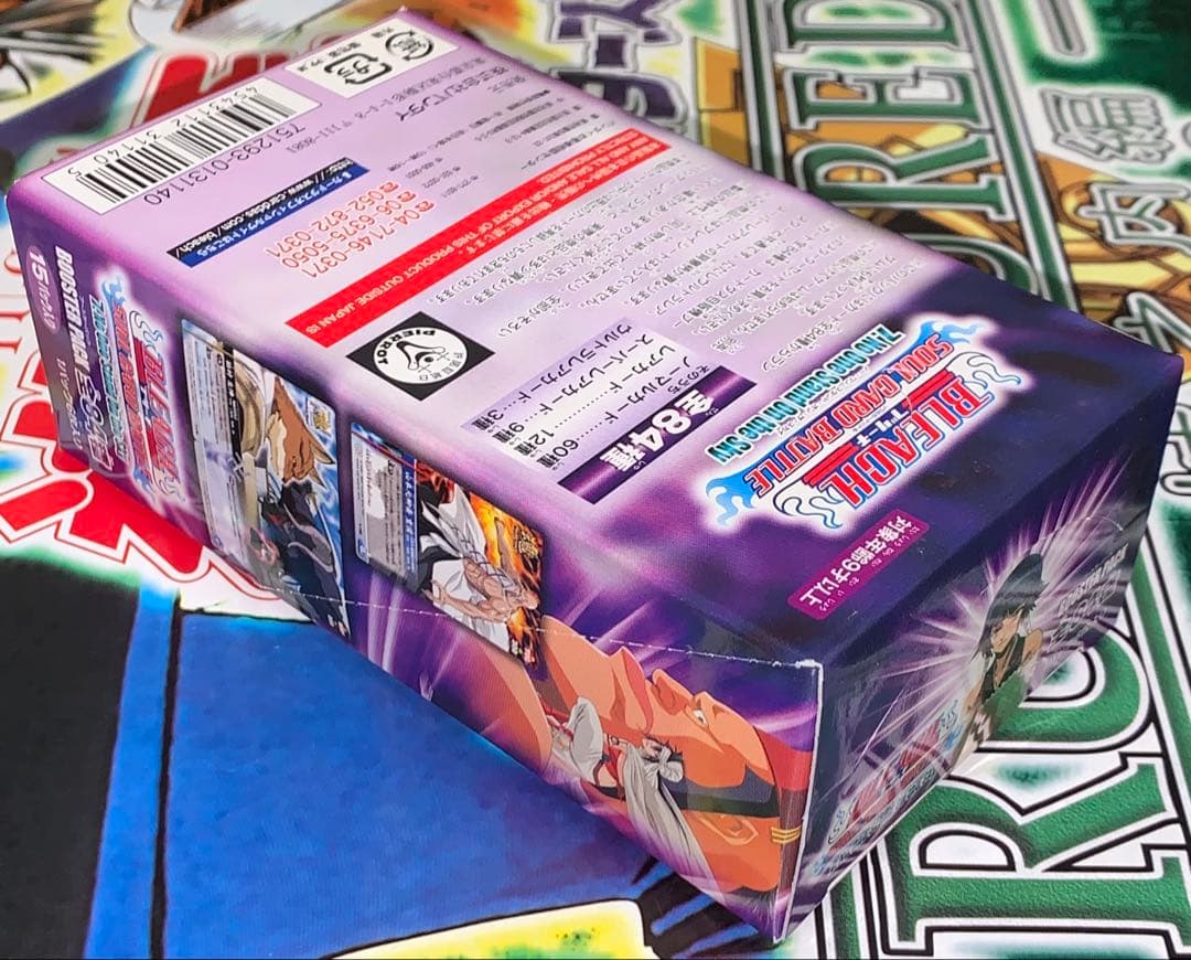 【未開封ボックス】 BLEACH SCB 7弾 ソウルカードバトル