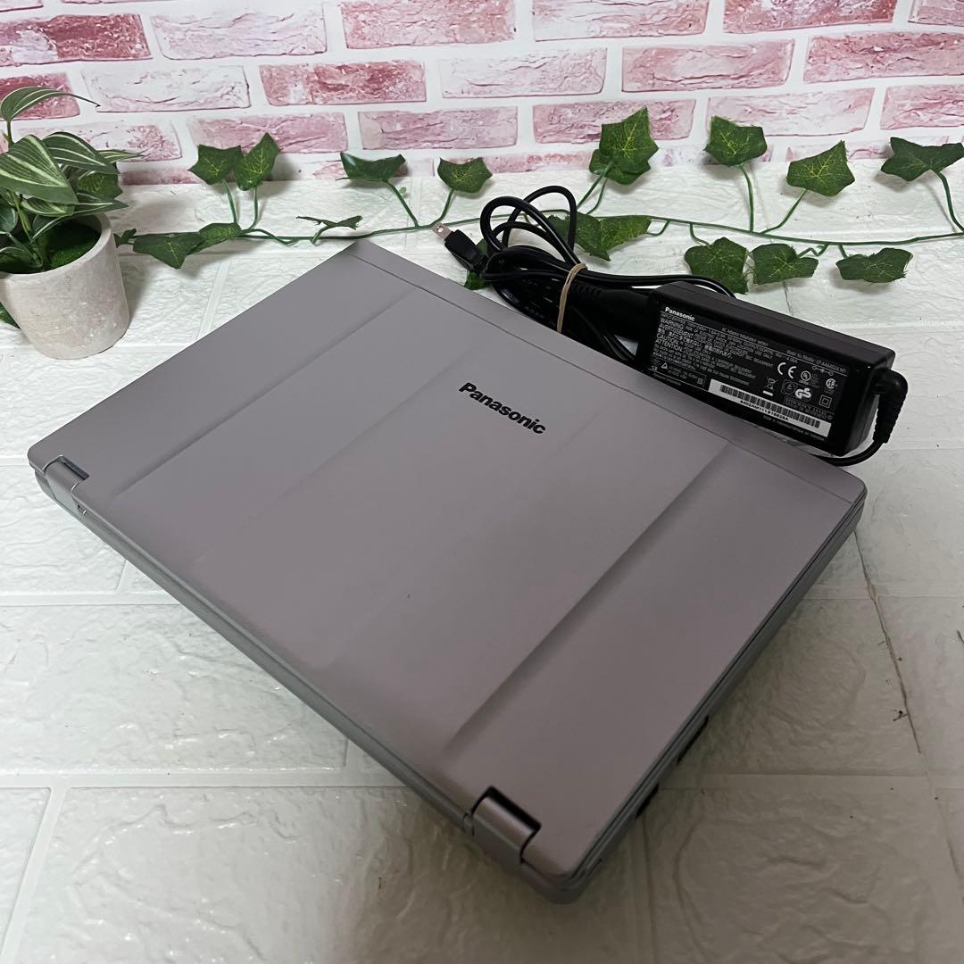 中古 SSD256GB メモリ8G★CF-SZ6 カメラ LTE ノートPC92