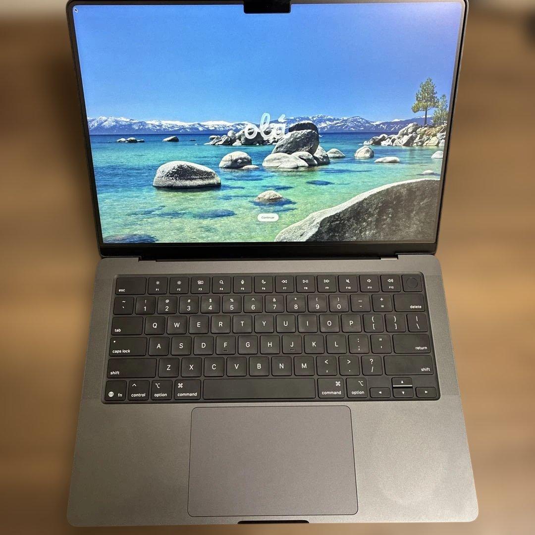 Apple Macbook Pro M5 ブラック 14インチ US配列