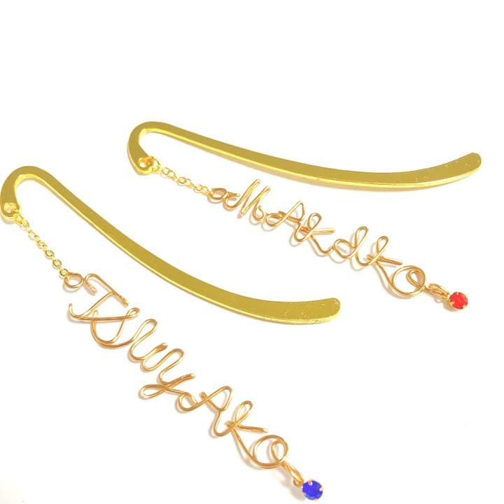 ☆冬葉☆様ご確認用♡お名前ブックマーカー