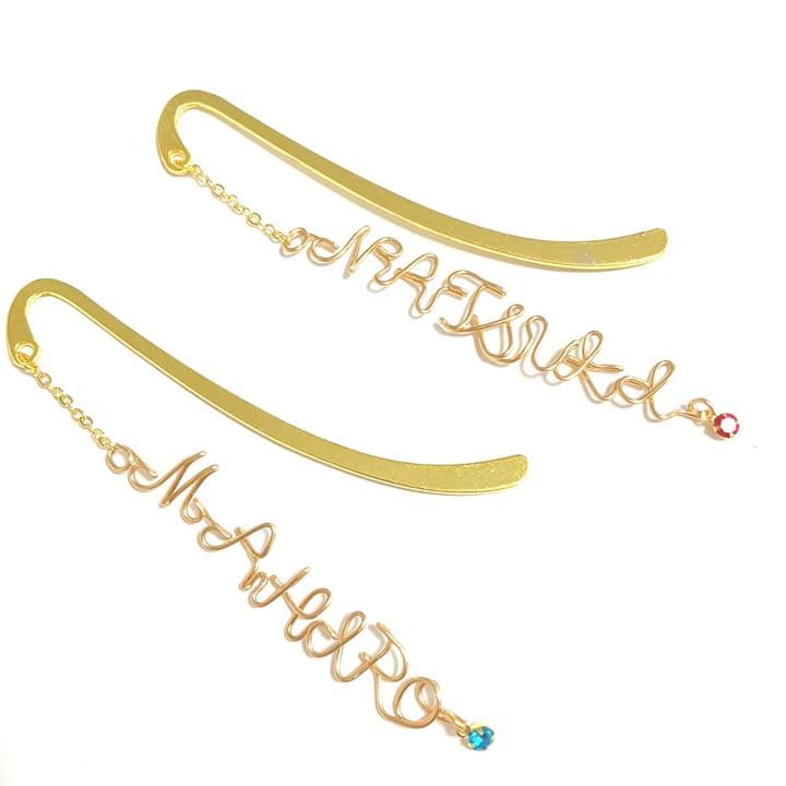 ☆冬葉☆様ご確認用♡お名前ブックマーカー