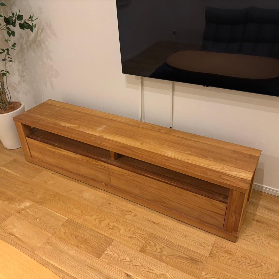 NOWHERE LIKE  タスカー ローボード チーク材 テレビボード