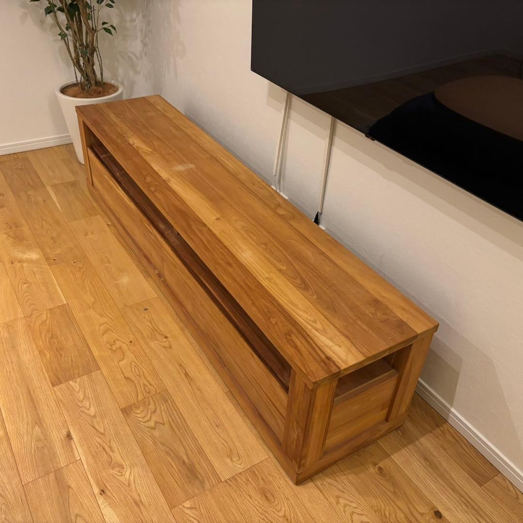 NOWHERE LIKE  タスカー ローボード チーク材 テレビボード