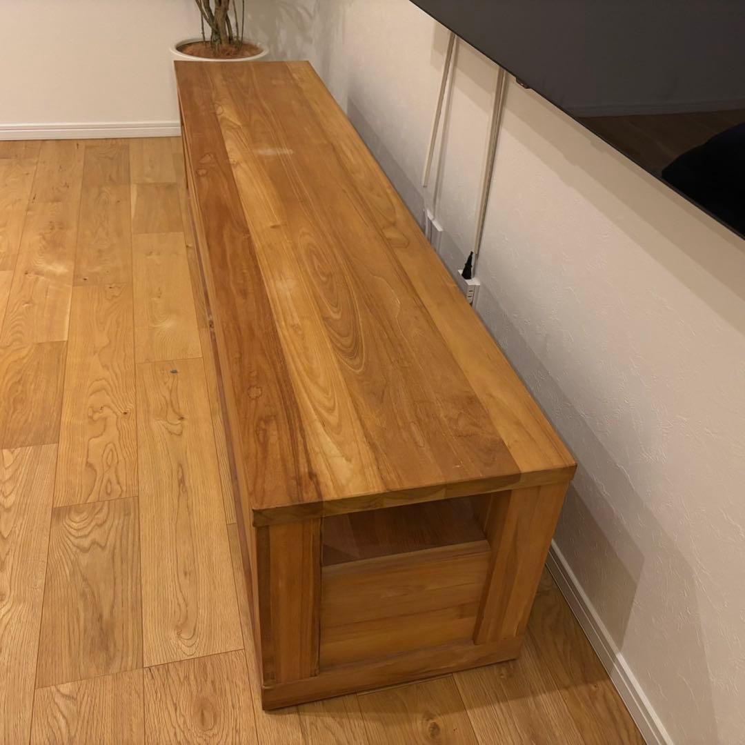 NOWHERE LIKE  タスカー ローボード チーク材 テレビボード