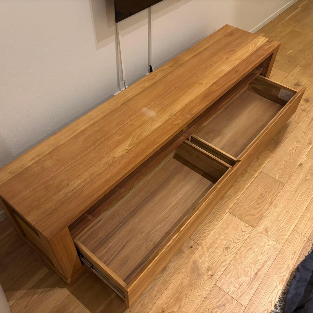 NOWHERE LIKE  タスカー ローボード チーク材 テレビボード