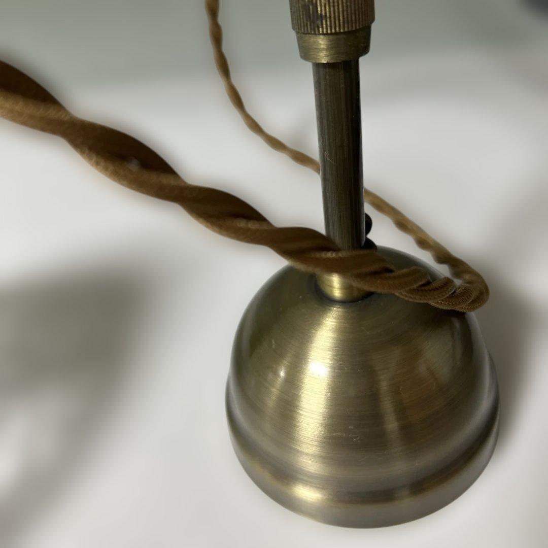 クリアガラス ペンダントライト 2個セット