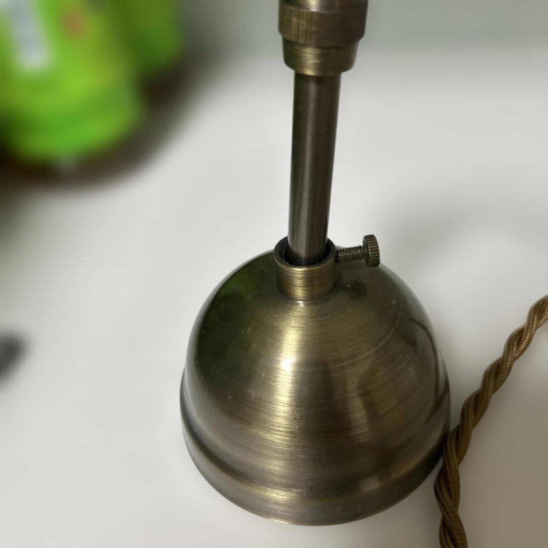 クリアガラス ペンダントライト 2個セット