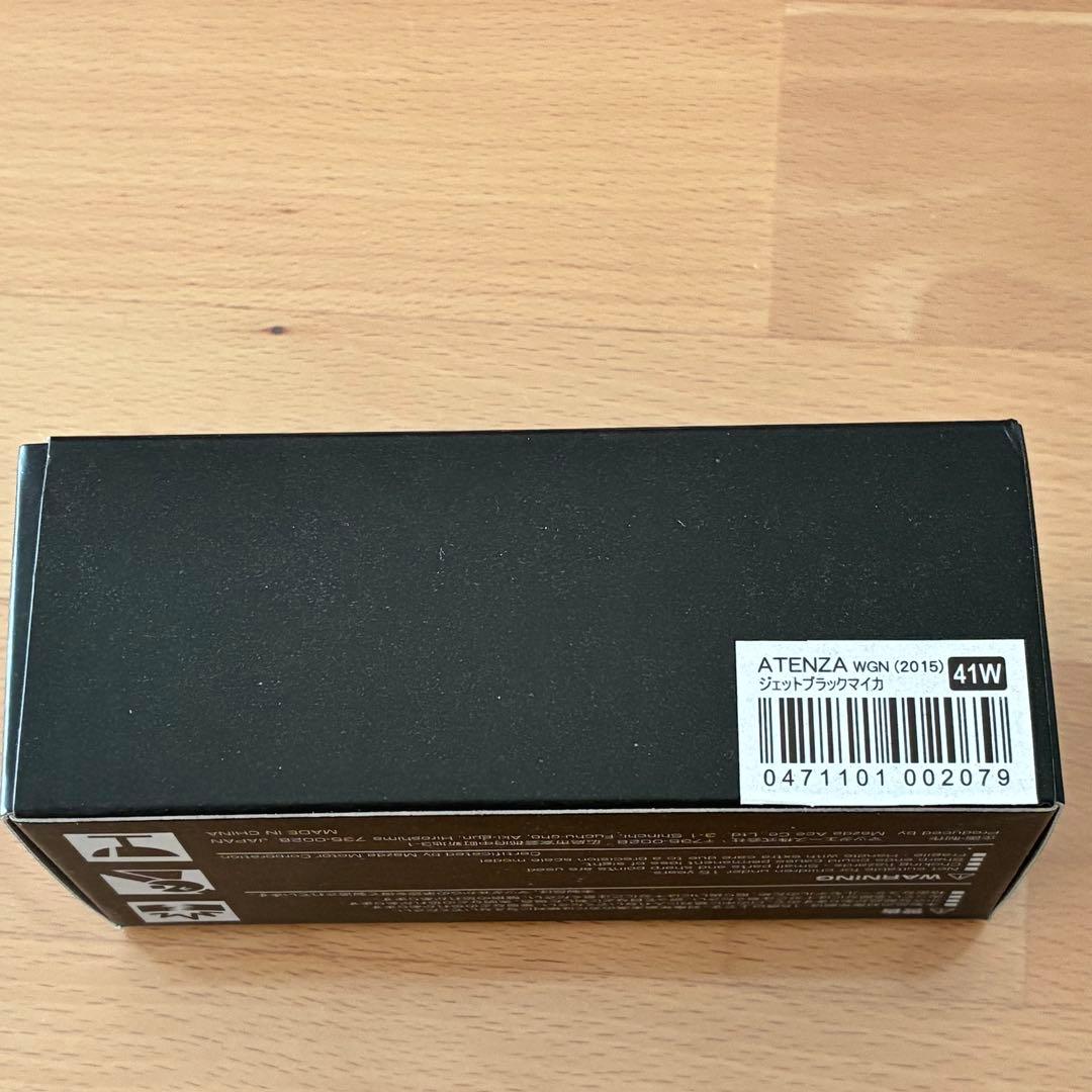 【新品未開封品】 マツダ アテンザワゴン GJ 2015 1/64ミニカー 黒