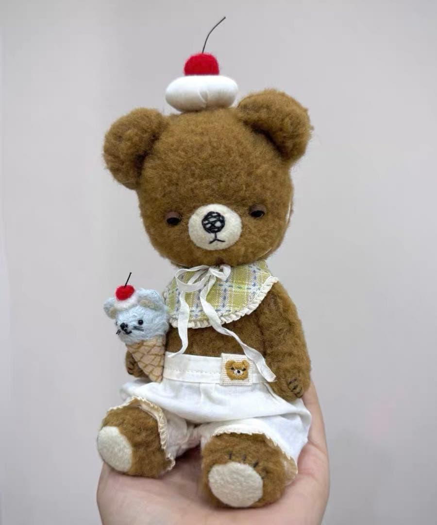 ホイップテディベア スイーツシリーズ 海外作家様 ハンドメイド ぬいぐるみ くま