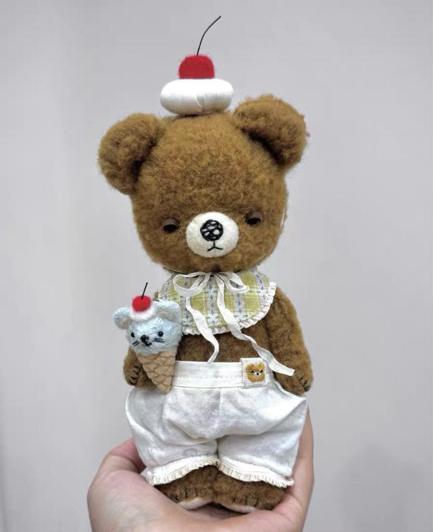 ホイップテディベア スイーツシリーズ 海外作家様 ハンドメイド ぬいぐるみ くま