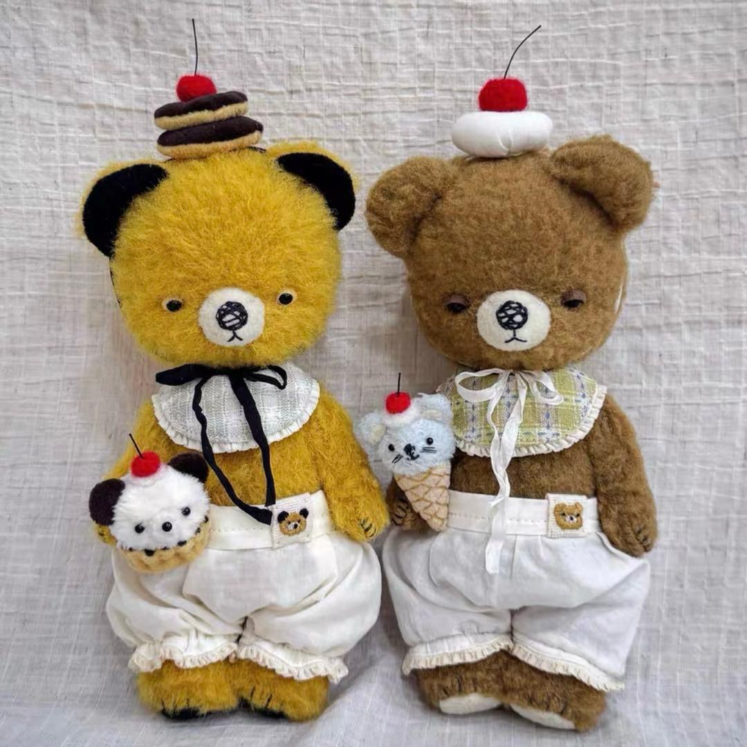 ホイップテディベア スイーツシリーズ 海外作家様 ハンドメイド ぬいぐるみ くま