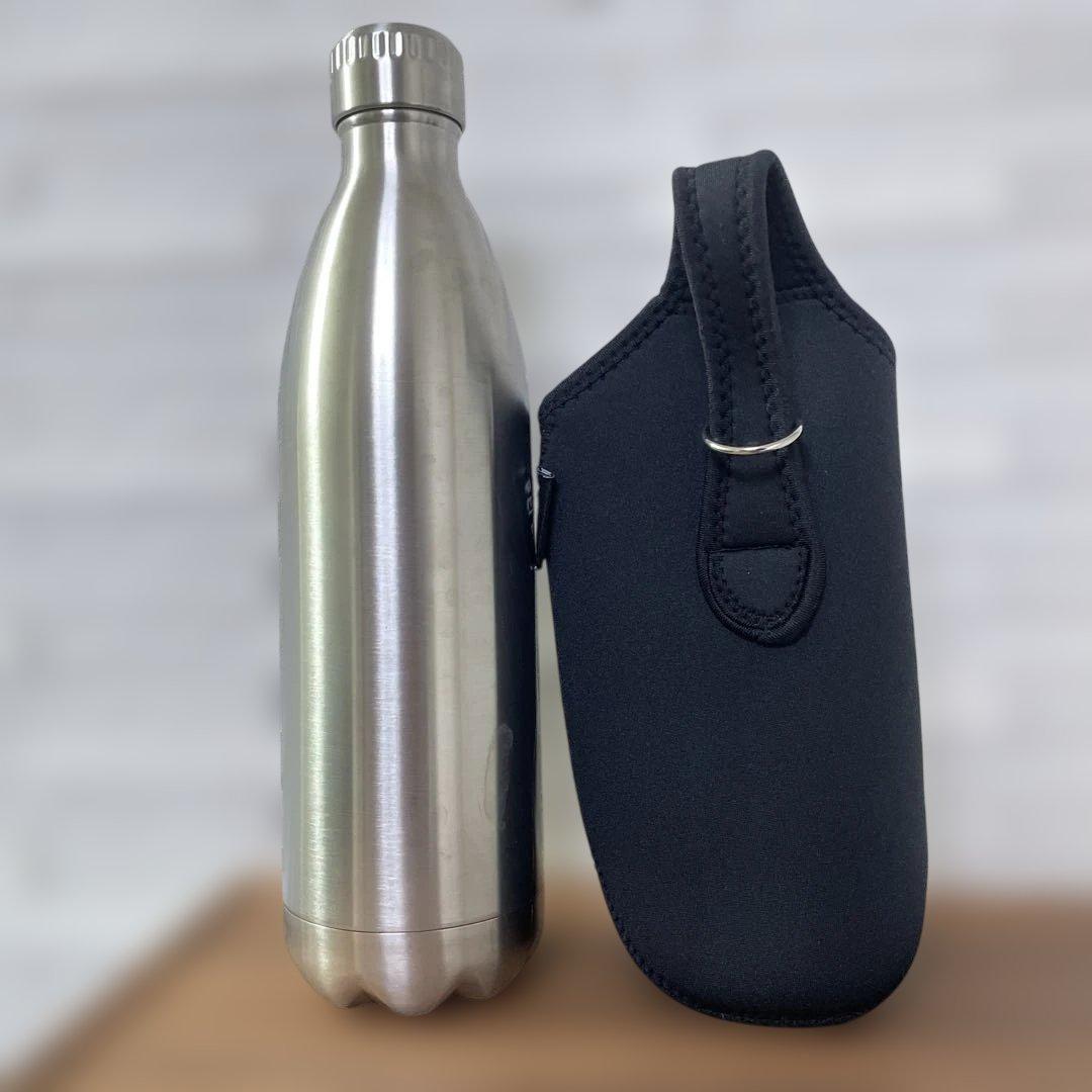 フラスクボトル 1000ml カバー セット