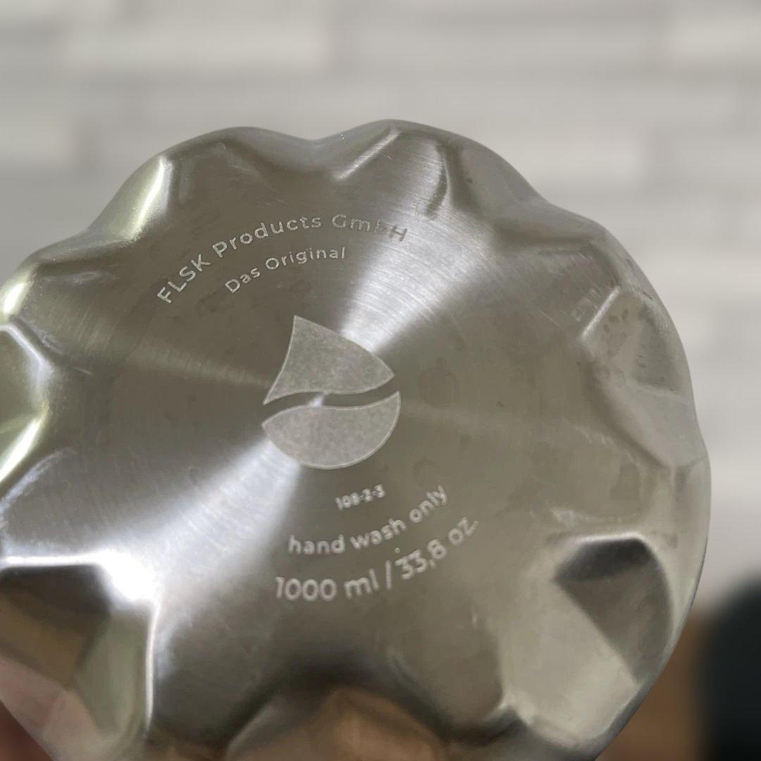 フラスクボトル 1000ml カバー セット