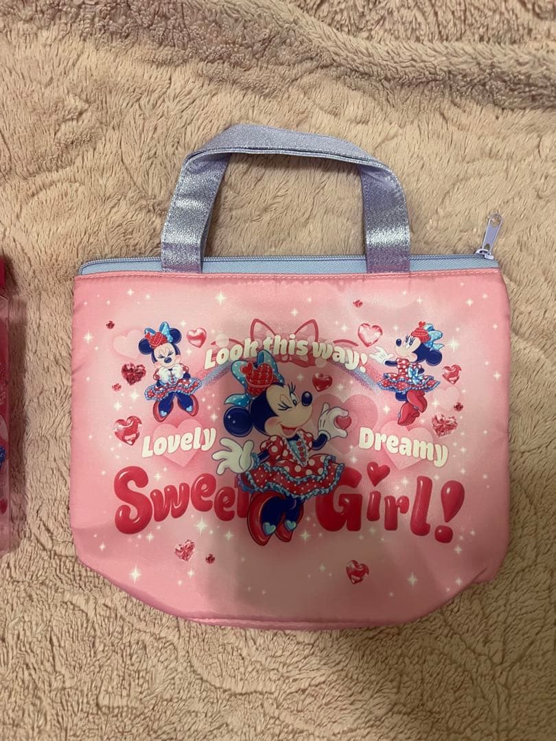 新品未使用ミニパル　スーベニア　ランチケース　　　スーベニア　ドリンクボトル