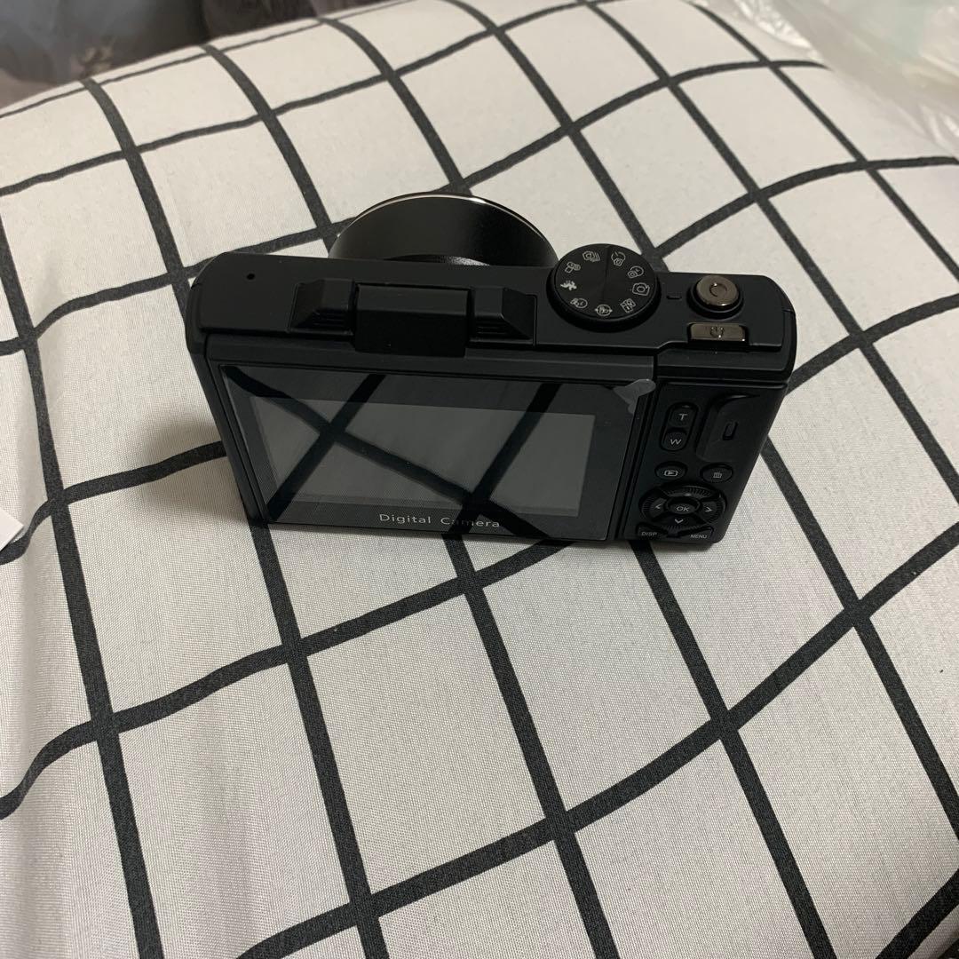 5K Ultra HD デジタルカメラ Wi-Fi機能付き　ケース付き