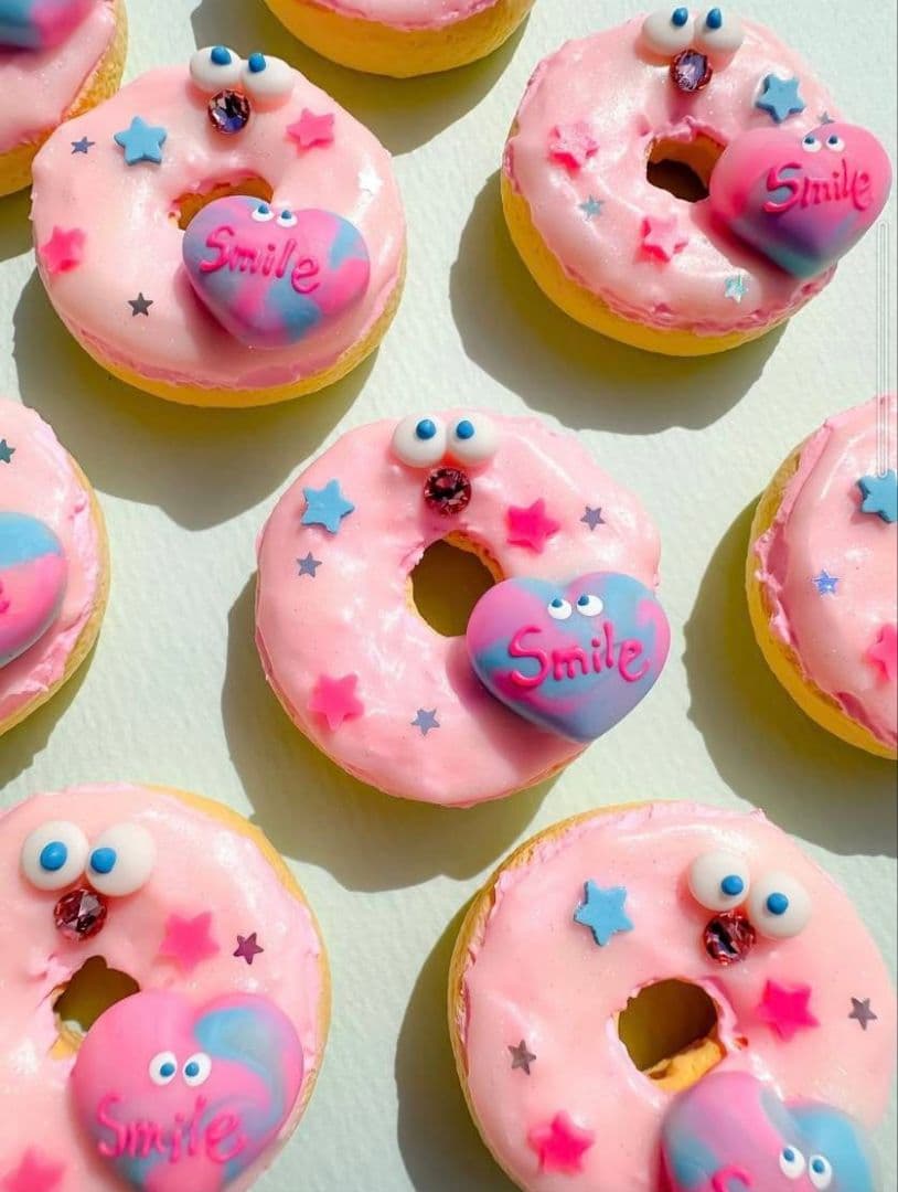 Uggoly's ドーナツ　キーホルダー　チャーム