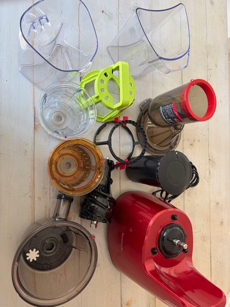 kuvings クビンス　ホールスロージューサー JSG-721