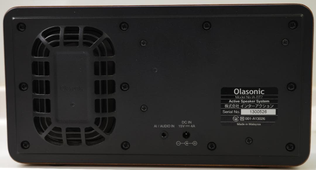 Olasonic アクティブスピーカー Hi-Res Audio