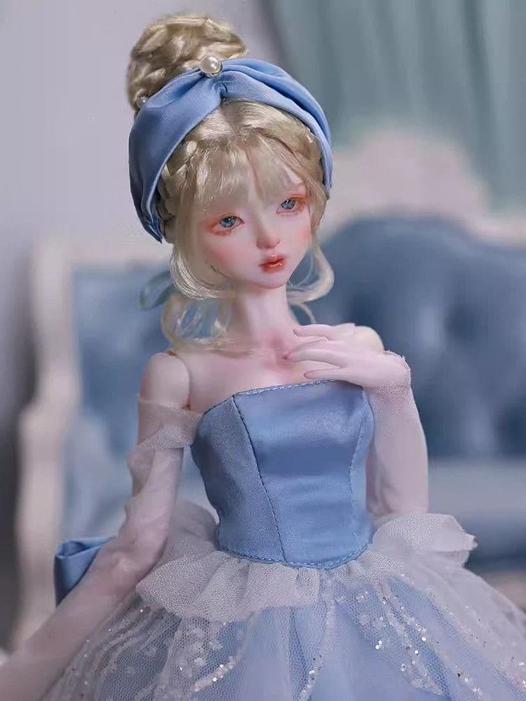 AX855 BJD 1/4 ドール本体 Garnet 球体関節人形 ハンドメイド