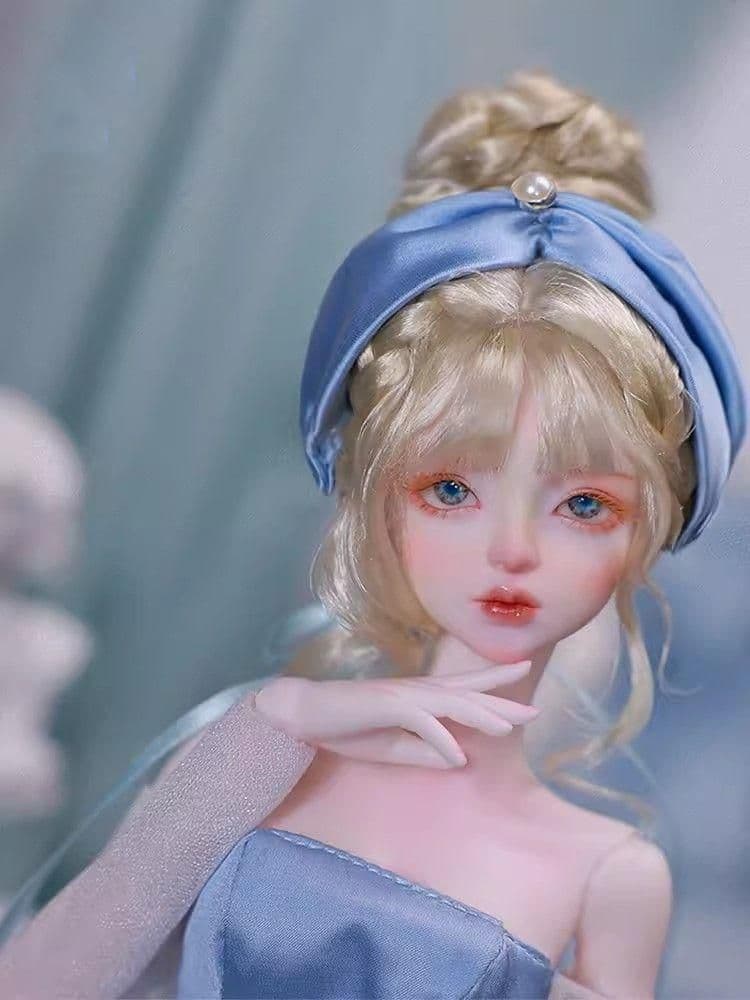 AX855 BJD 1/4 ドール本体 Garnet 球体関節人形 ハンドメイド