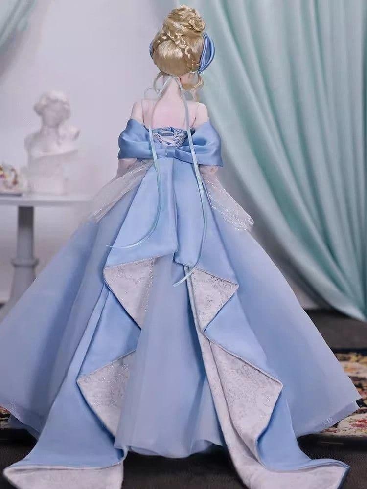 AX855 BJD 1/4 ドール本体 Garnet 球体関節人形 ハンドメイド