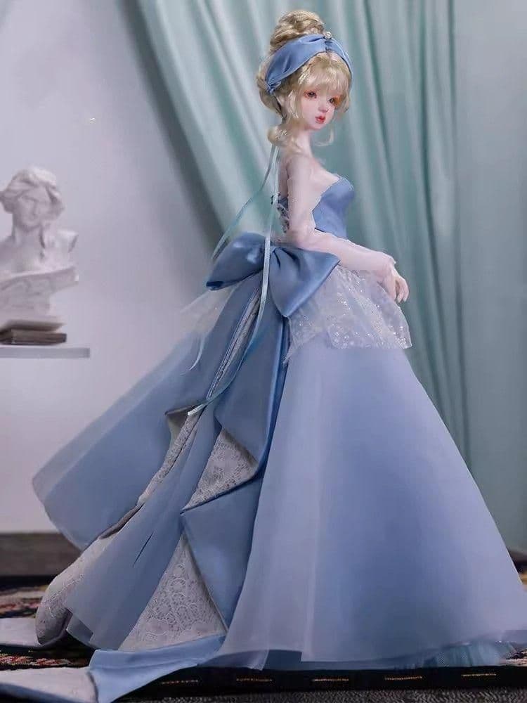 AX855 BJD 1/4 ドール本体 Garnet 球体関節人形 ハンドメイド