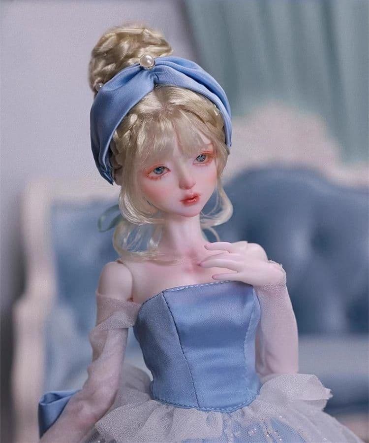 AX855 BJD 1/4 ドール本体 Garnet 球体関節人形 ハンドメイド