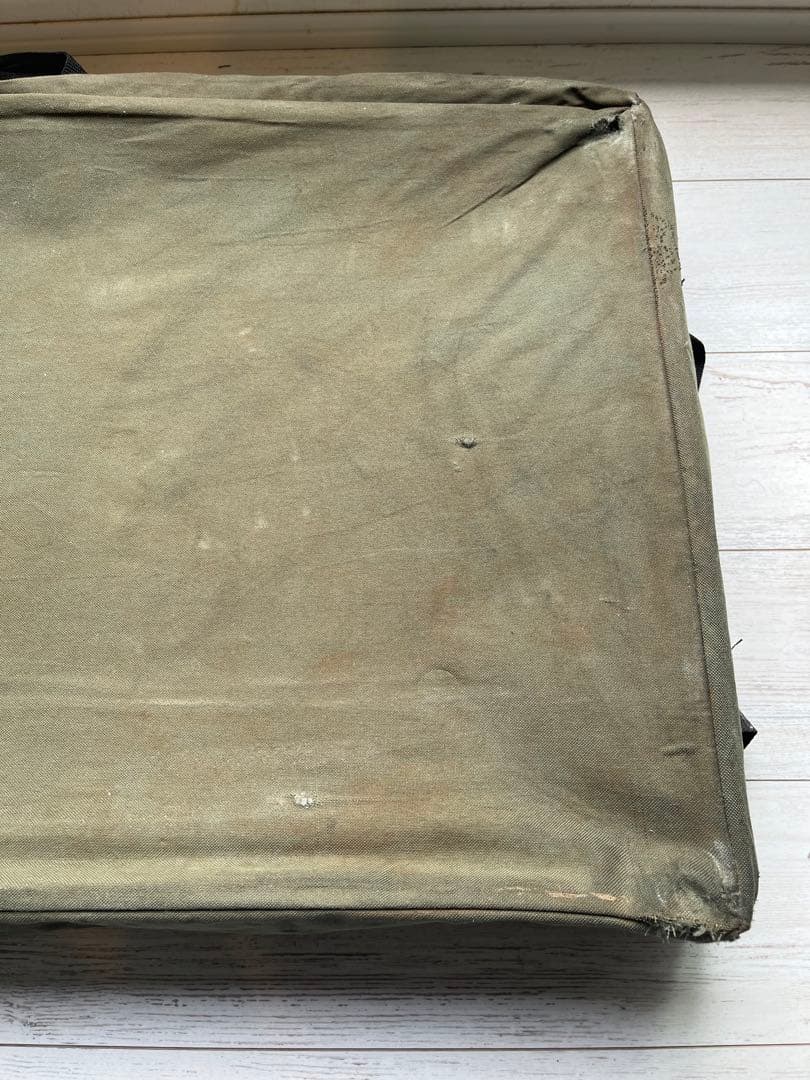 フランス軍　フォールディングキャビネット　ヴィンテージ