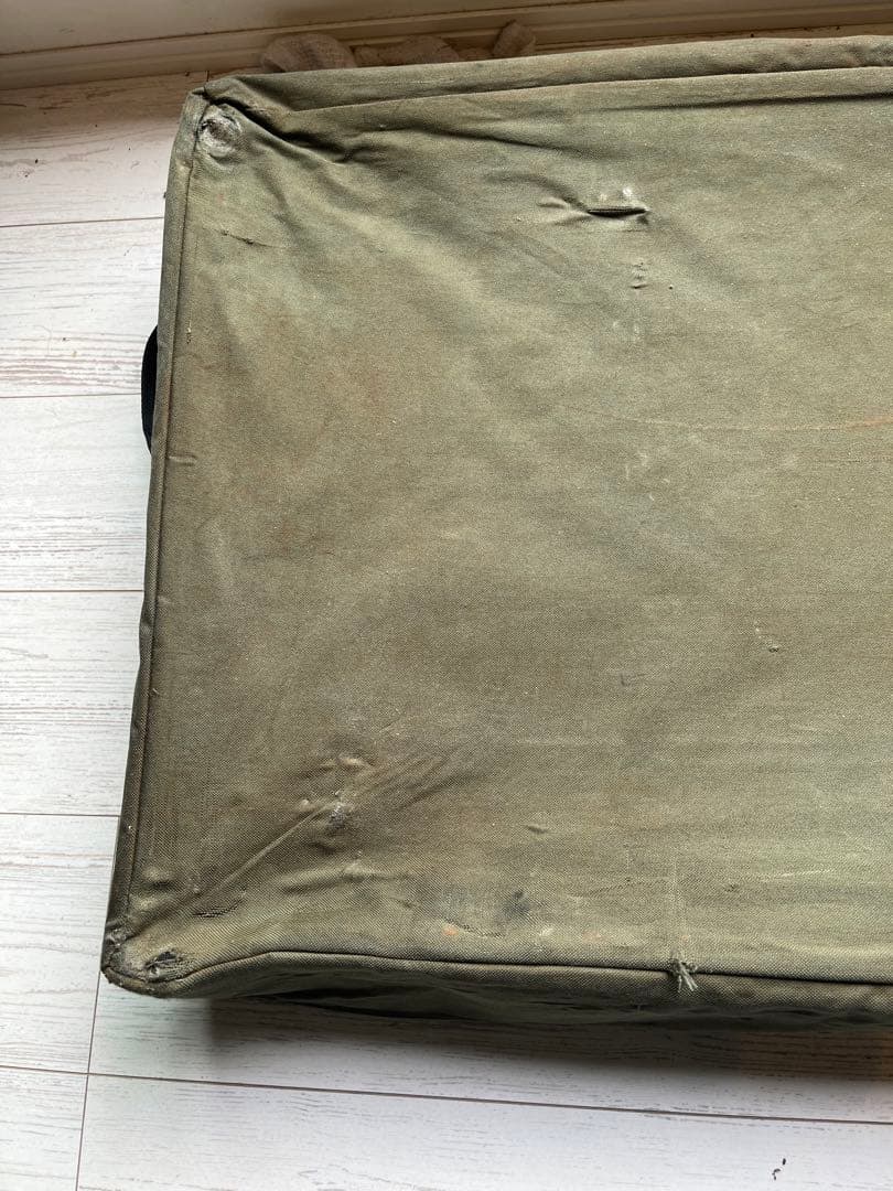 フランス軍　フォールディングキャビネット　ヴィンテージ