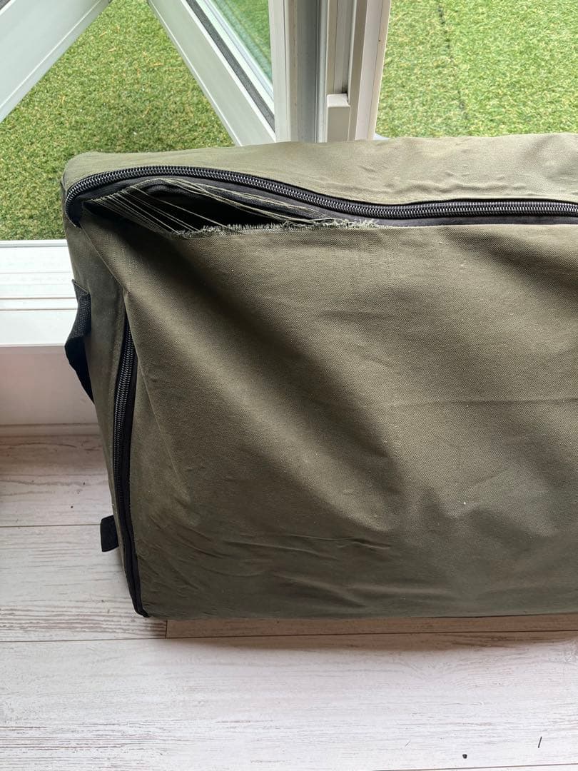 フランス軍　フォールディングキャビネット　ヴィンテージ